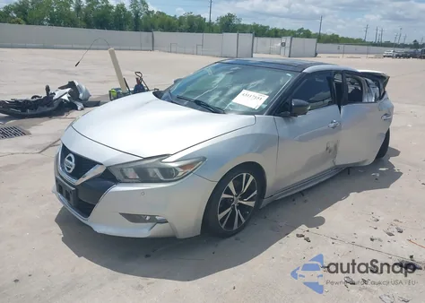 2018 Nissan Maxima 3.5 Platinum z USA, uszkodzony, nr VIN 1N4AA6AP8JC399083